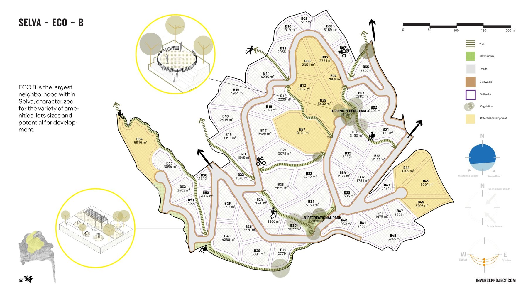 Selva — planning architecture, Playa Venao, Panama